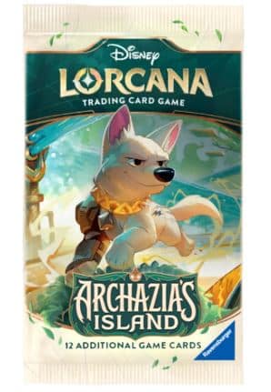 Disney Lorcana Archazia's Island Booster Pack image 0